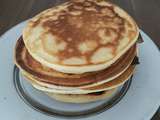 Pancake au lait de soja miel et sarrasin