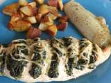 Poulet Hasselback