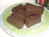 Barre Chocolat Caramel Façon twix