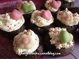 Cupcakes chocolat & mascarpone