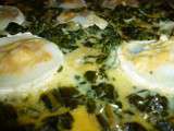 Omelette aux Epinards, Chèvre et Moutarde Bio saveurs Truffe