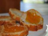 Confiture orange papaye et vanille