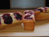 Minis cakes au yaourt et framboises