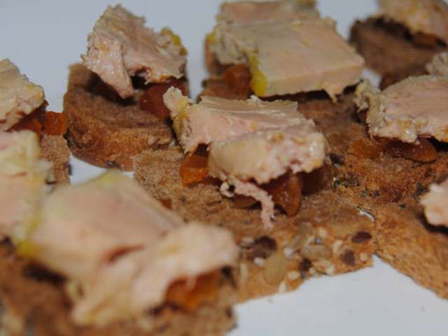 Recettes de Foie gras et Abricot - 2