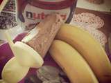 Glace banane/nutella sans sorbetière