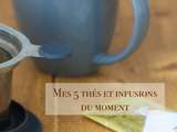 5 thés et infusions du moment du moments