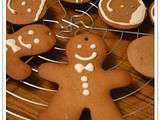 Biscuits de Noël (gingerbread man)