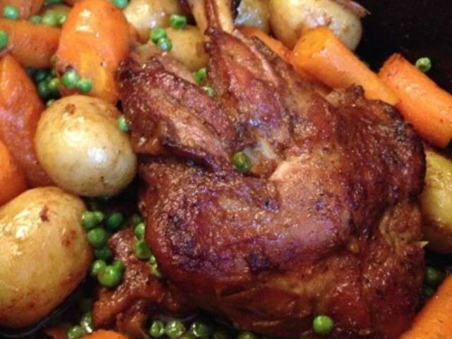 Les Meilleures Recettes D Paule D Agneau Et L Gumes