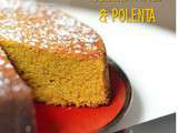 Gâteau clémentines et polenta (cadeau à gagner)