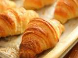 Good morning ♡ #breakfast #croissants #petitdej #boulangerie #viennoiseries
