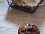 Gros muffins au chocolat