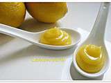 Lemon curd (crème au citron)
