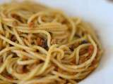 Spaghetti bolognaise (à l'indienne)