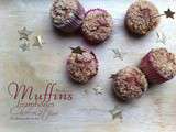 Muffins framboises chocolat blanc