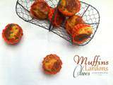 Muffins lardons - olives