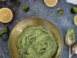 Pesto de brocolis au citron