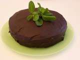 After eight cake