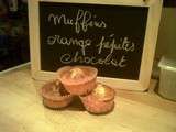 Muffins à l'orange et pépites de chocolat