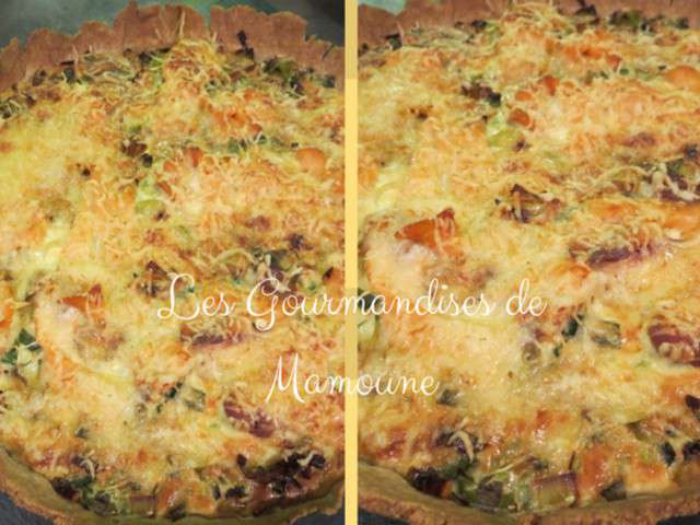 Les Meilleures Recettes de Tarte aux Poireaux et Saumon