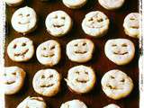 Biscuits smiley au nutella
