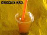 Bubble tea mangue