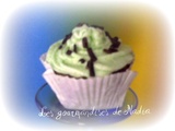 Cupcake chocolat / menthe