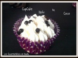 Cupcake noix de coco