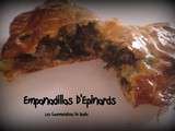 Empanadillas d'epinards