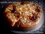 Gâteau aux poires