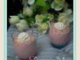 Mousse fraises / meringue