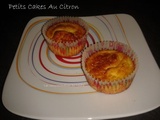 Petits cakes au citron