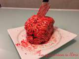 Bloody Cake et Gâteau Cerveau d’Haloween Le Meilleur pâtissier