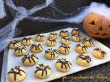 Cookies araignées ou Spider Cookies pour Halloween