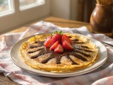 Crêpes rapides et faciles à réaliser