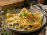 Crêpes salées : des idées créatives à essayer