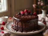 Gâteau au chocolat sans beurre