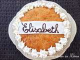 Gâteau reine Elisabeth le meilleur pâtissier