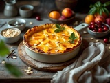 Gourmande de clafoutis aux abricots