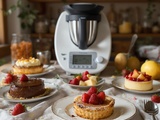 Idées de desserts express et gourmands à préparer avec le Thermomix