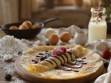 Inratable de pâte à crêpes