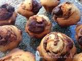 Muffins tourbillon au nutella