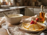 Pâte à crêpes : la méthode rapide et inratable