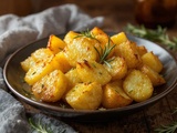 Pommes de terre rôties ultra croustillantes au four