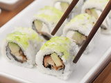 Rouleaux de poisson façon sushi