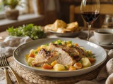 Savoureuse de filet mignon de porc à la moutarde