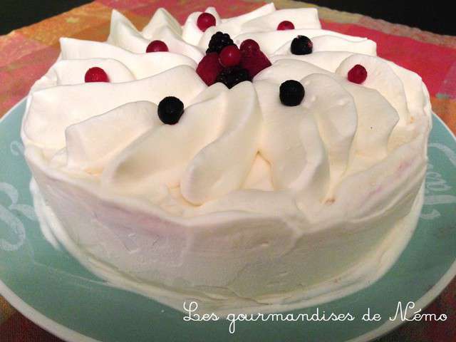 Recette Vacherin Glacé facile - Les recettes de Vacherin Glacé les plus