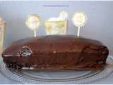 Sweet table Alice : le cake au chocolat