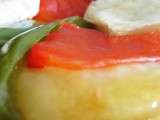 Tatin de chèvre tomates poivron : publication d'été