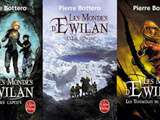 Update lecture : les mondes d'Ewilan de Pierre Bottero