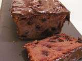 Cake framboise - chocolat